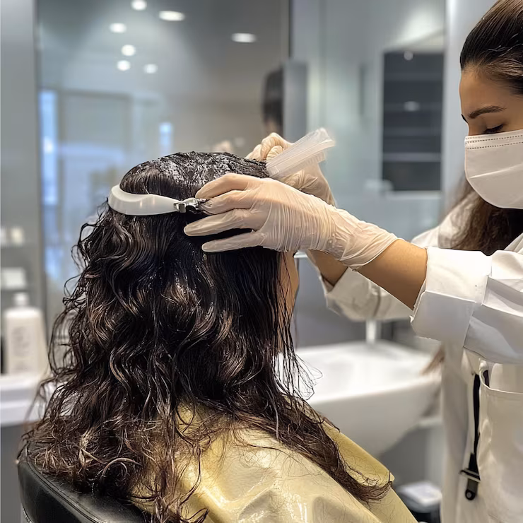 Hair Treatment Reel