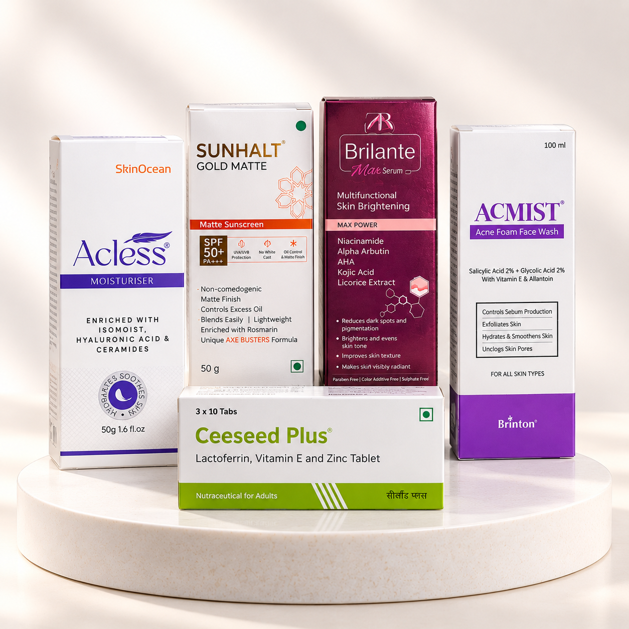 Acne Care Kit