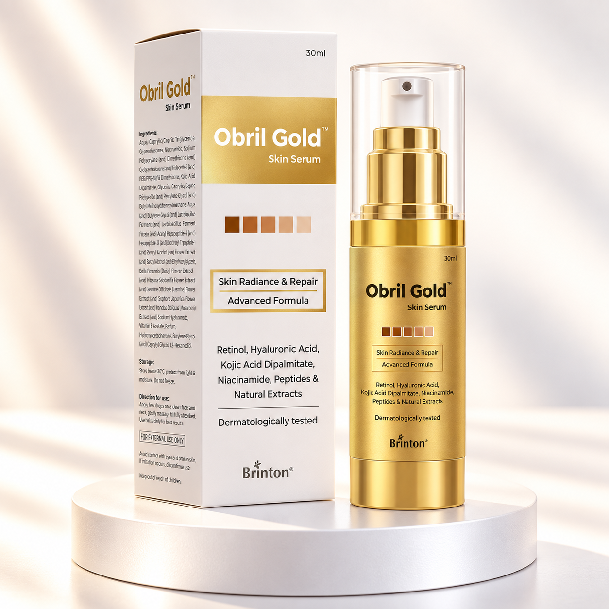 Obril Gold Skin Serum