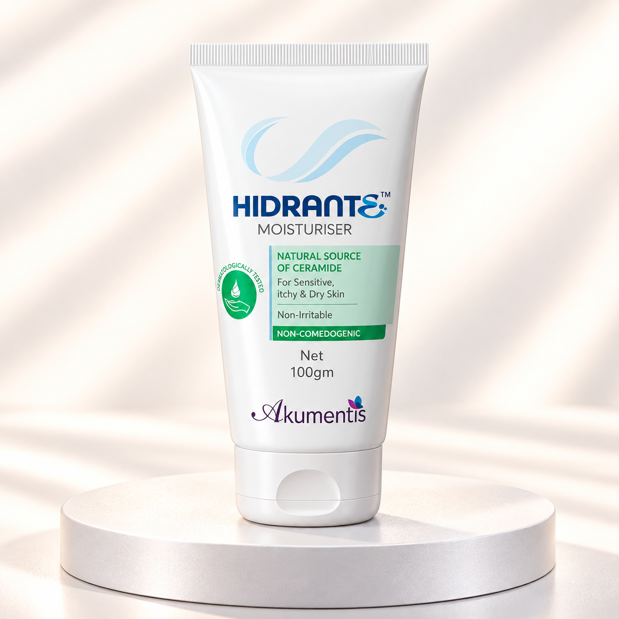Hidrante Moisturiser For Sensitive, Itchy & Dry Skin