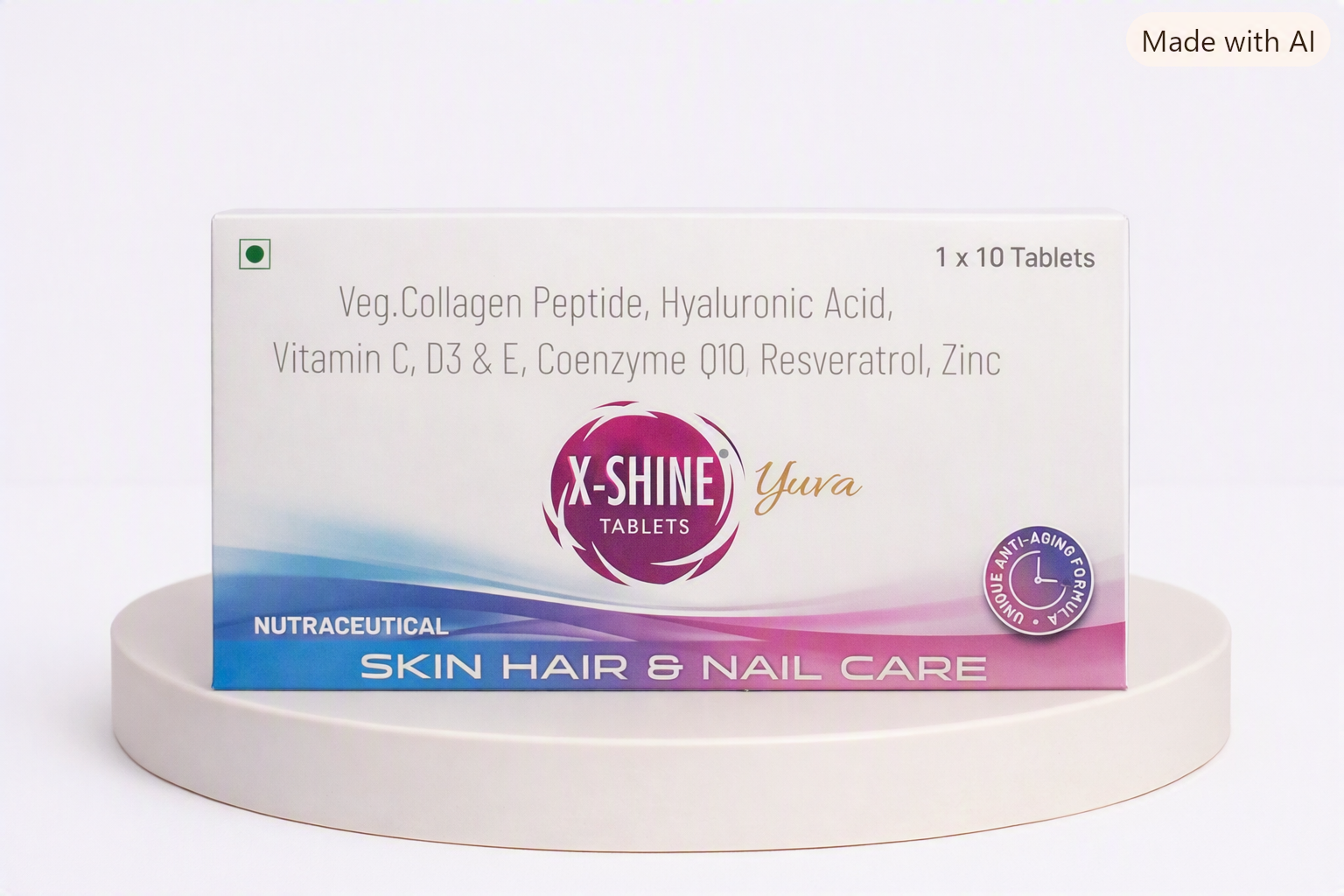 X Shine Yuva Tablet