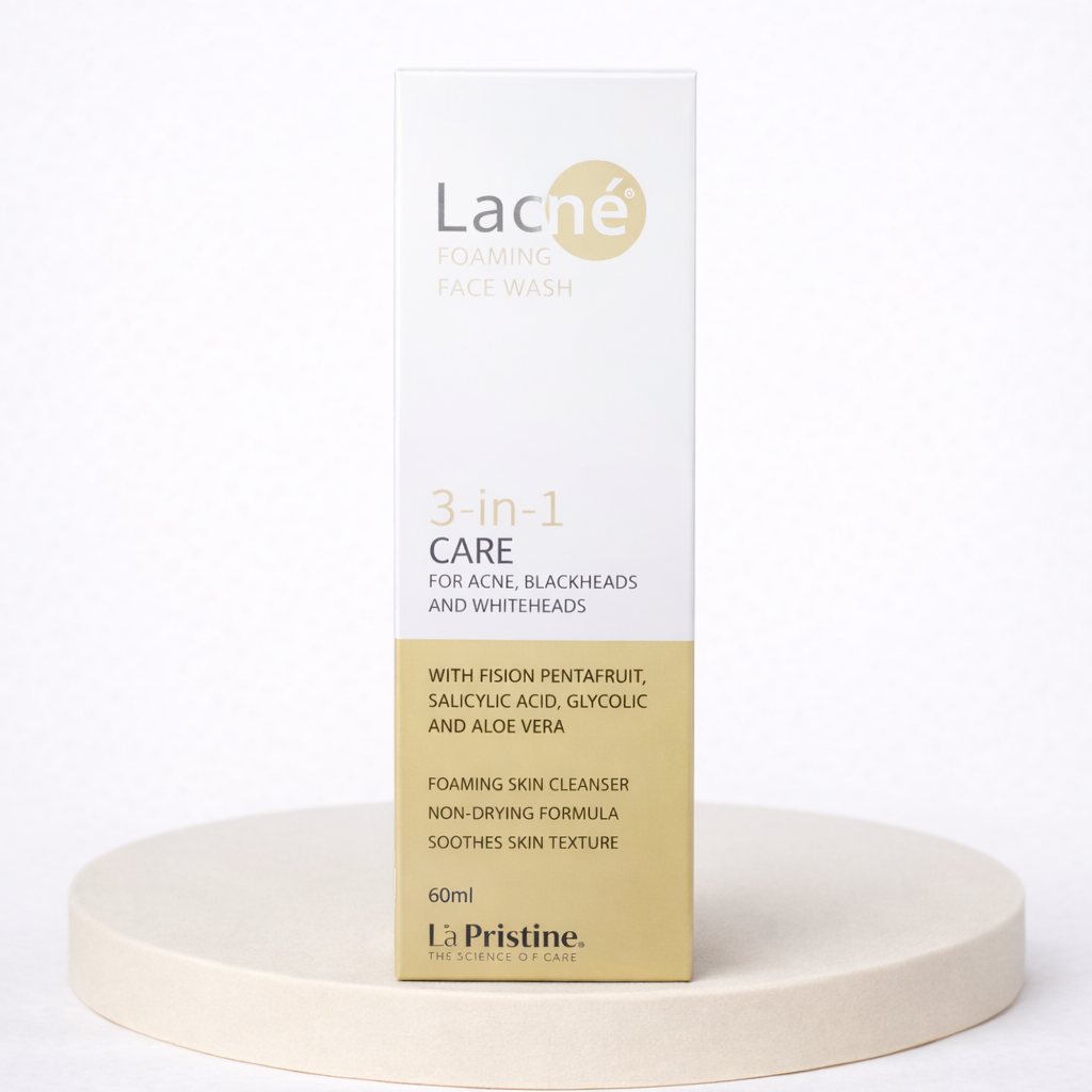 LACNE Foaming Face Wash