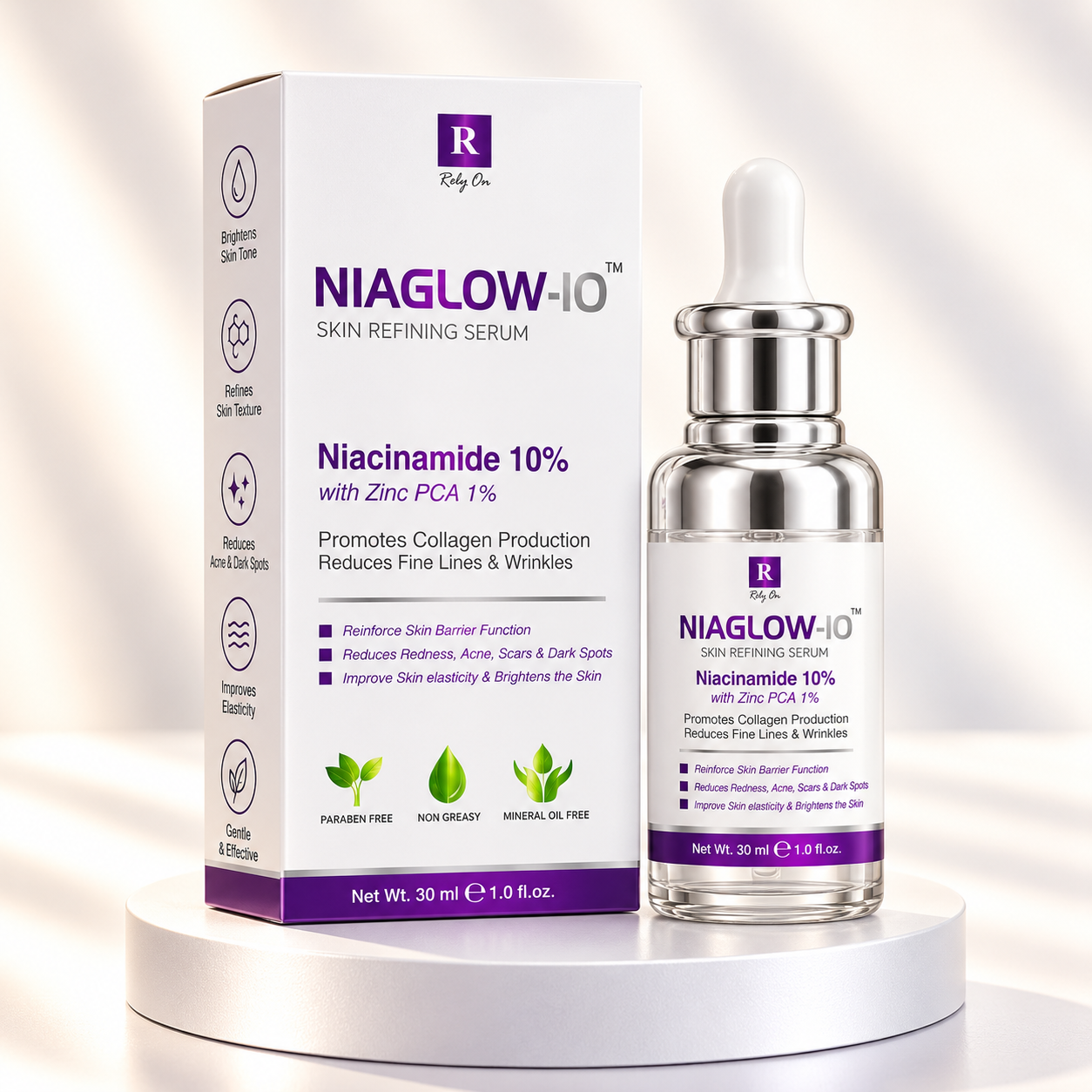 Niaglow-10 Niacinamide 10% Skin Refining Serum