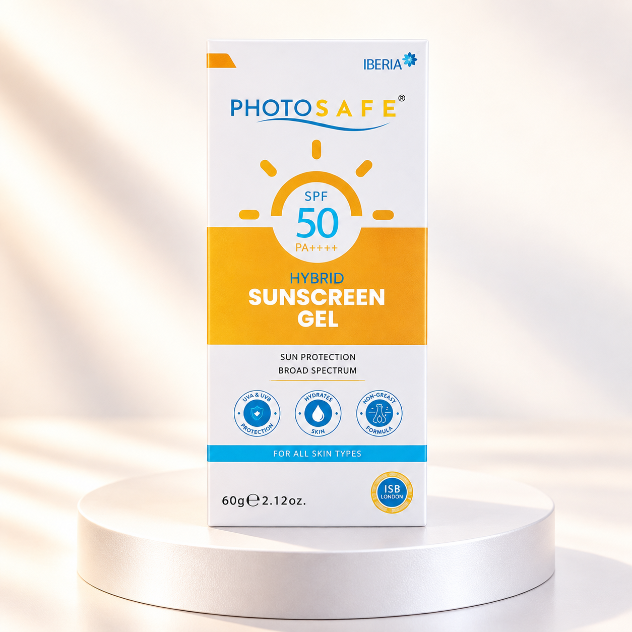 Photosafe Hybrid Broad Spectrum Sunscreen Gel