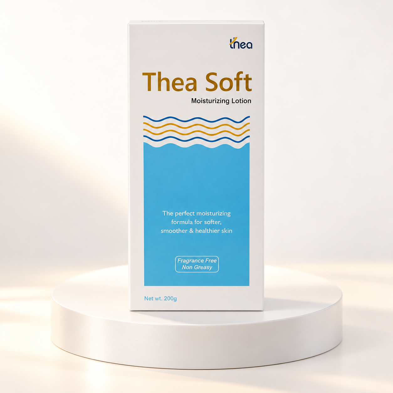 Thea Soft Moisturizing Lotion with Shea Butter