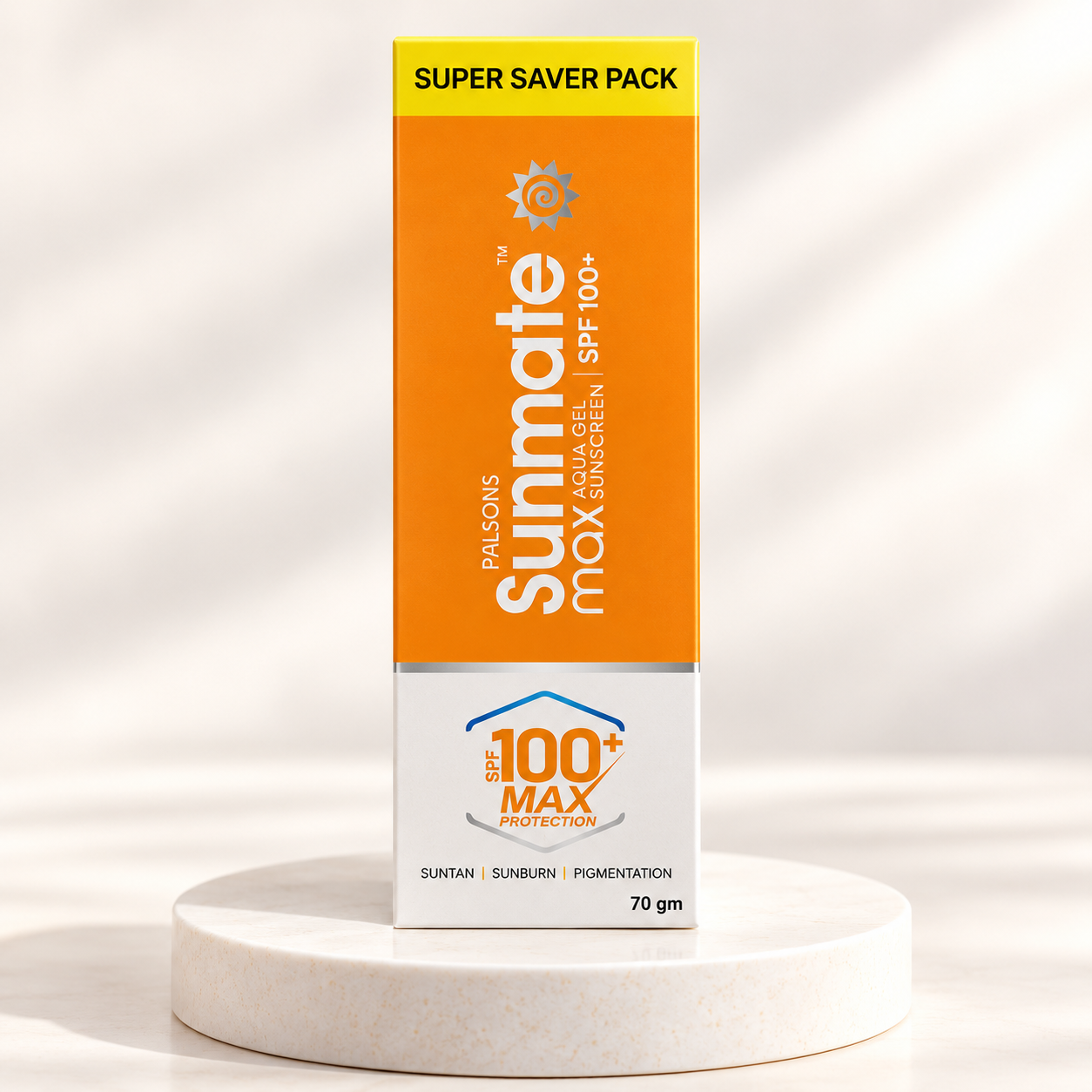 Palsons Sunmate Max Aqua Gel Sunscreen SPF 100+ PA++++