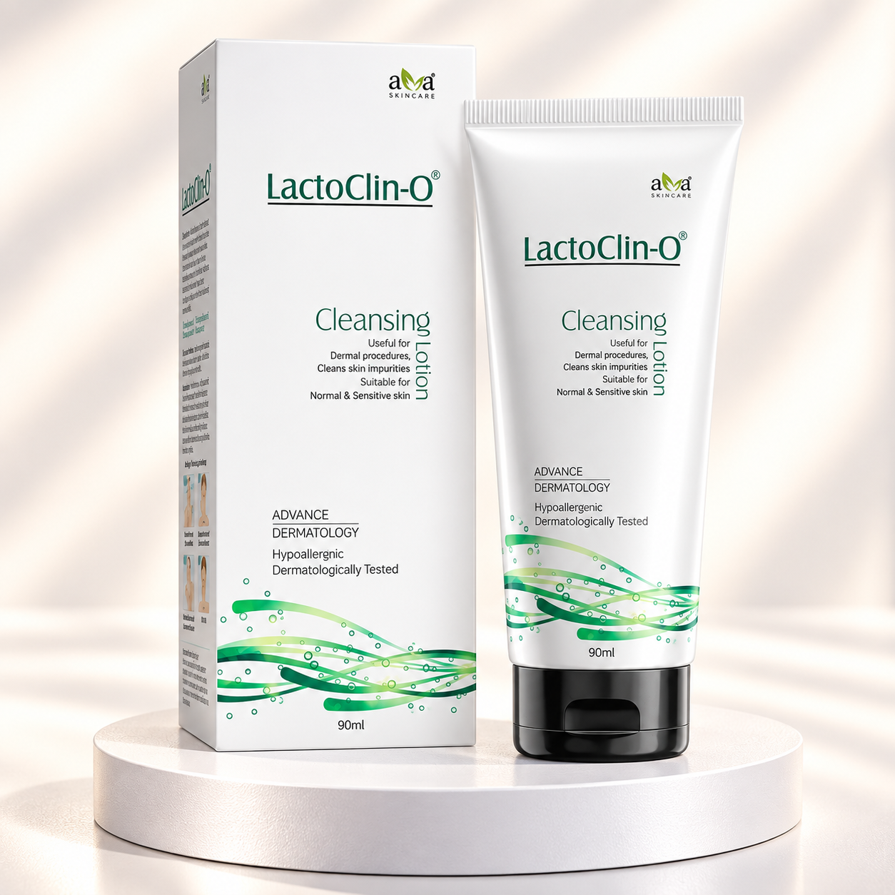 Vegetal LactoClin-O Cleansing Lotion