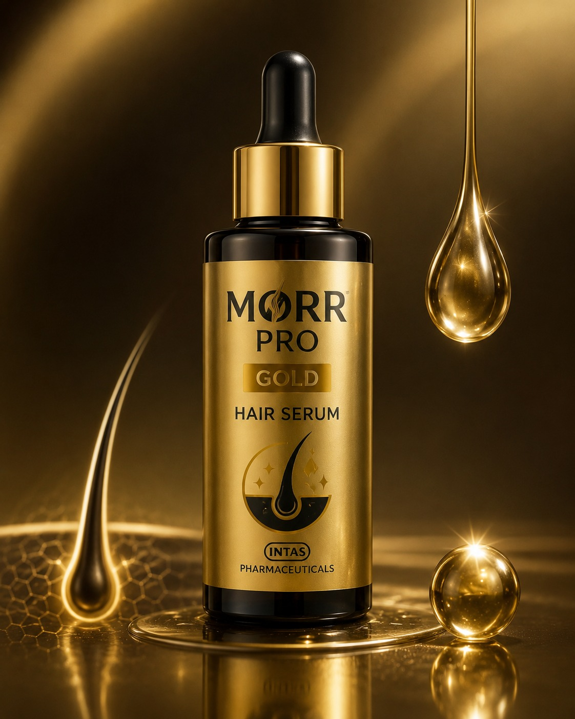 Morr Pro Gold Hair Serum