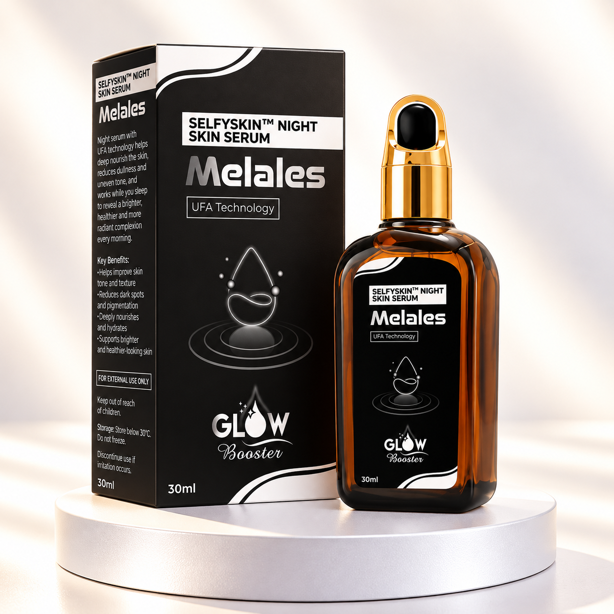 SelfySkin Melales Night Skin Serum