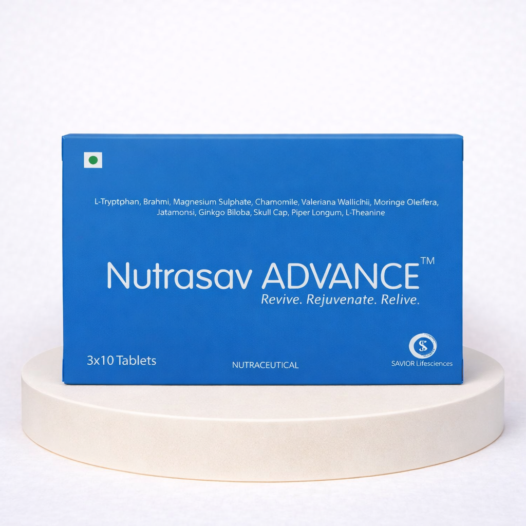 NUTRASAV Advance Tablet