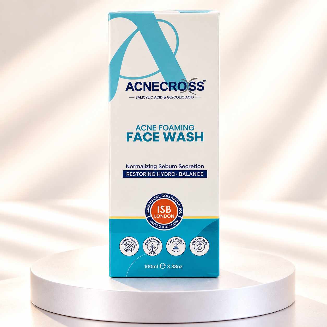 Acnecross Acne Foaming Facewash