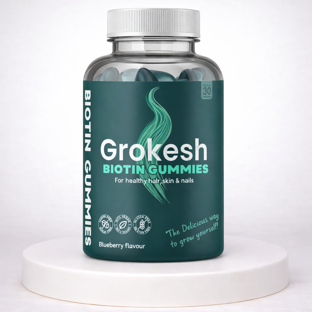 Grokesh Gummies