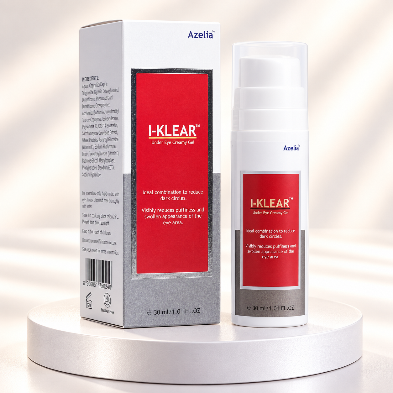 Azelia I-Klear Under Eye Creamy Gel