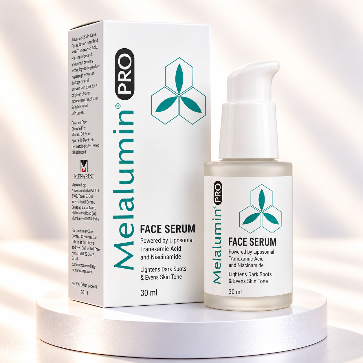 Melalumin Pro Face Serum