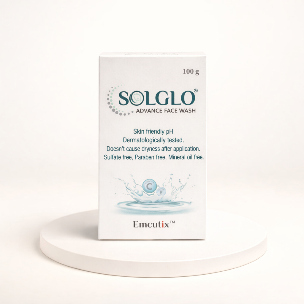 SOLGLO Face Wash