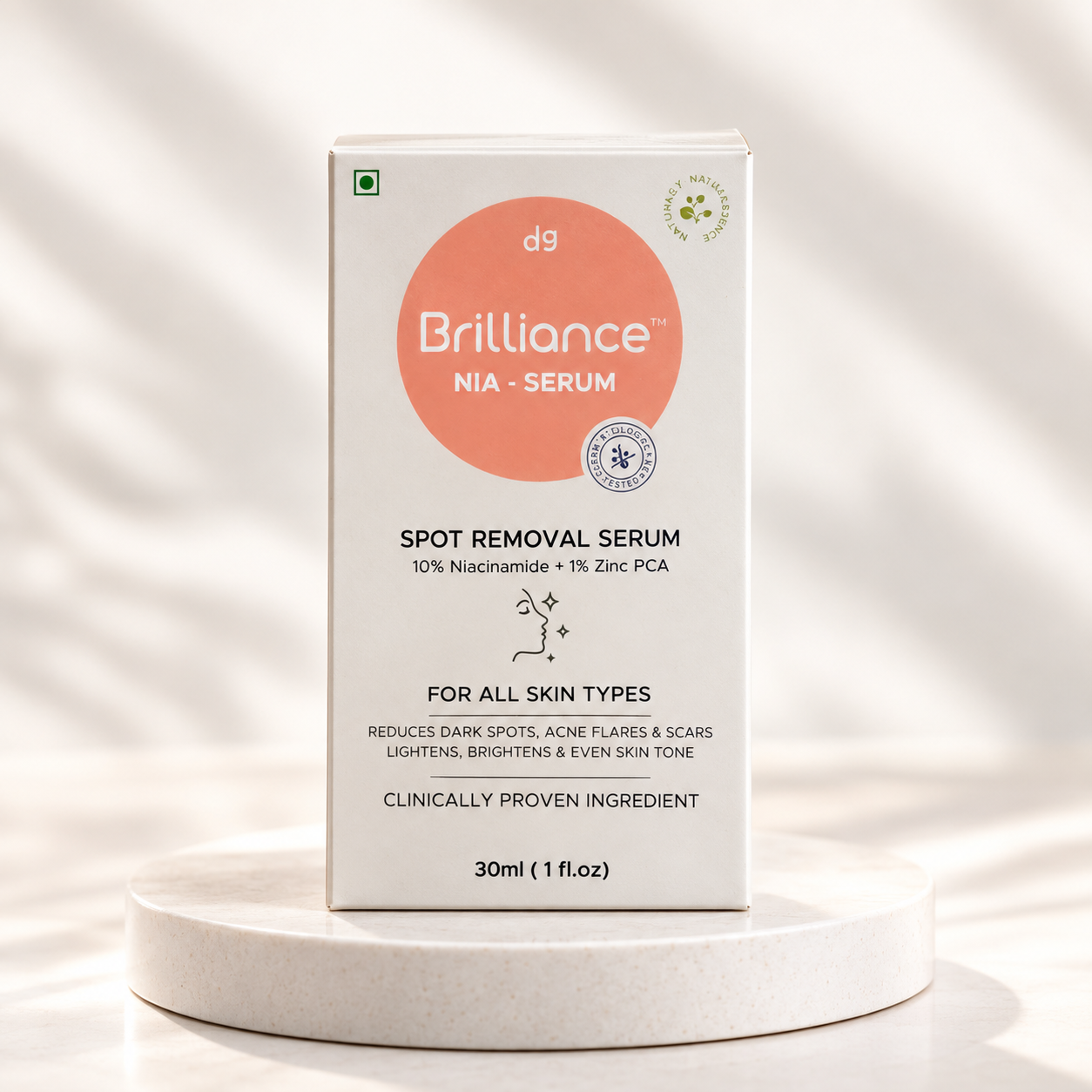 D9 Brilliance Nia Serum