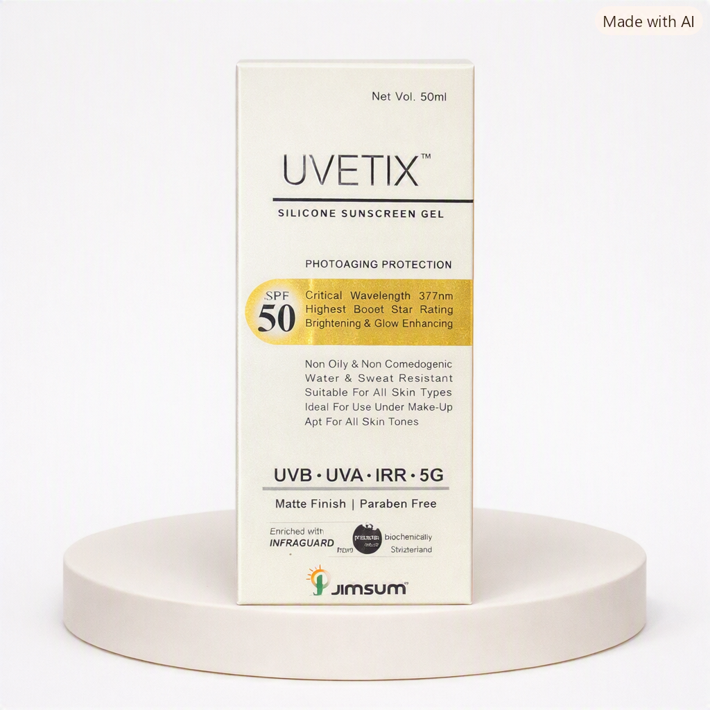 Uvetix Sunscreen Gel SPF