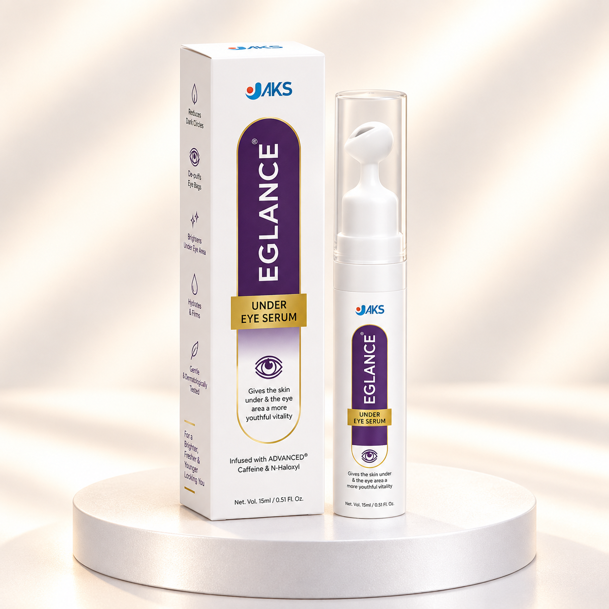 EGLANCE Under Eye Serum