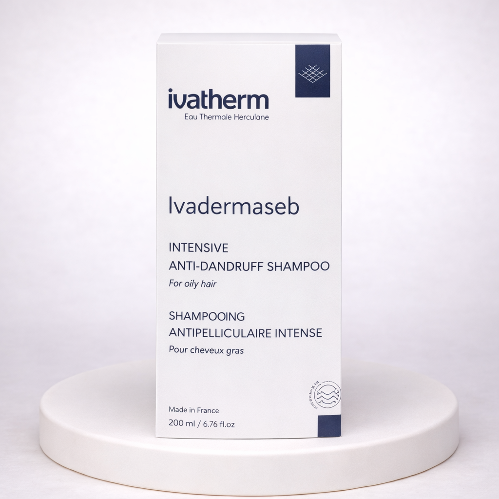 Ivatherm Ivadermseb Anti-Dandruff Shampoo