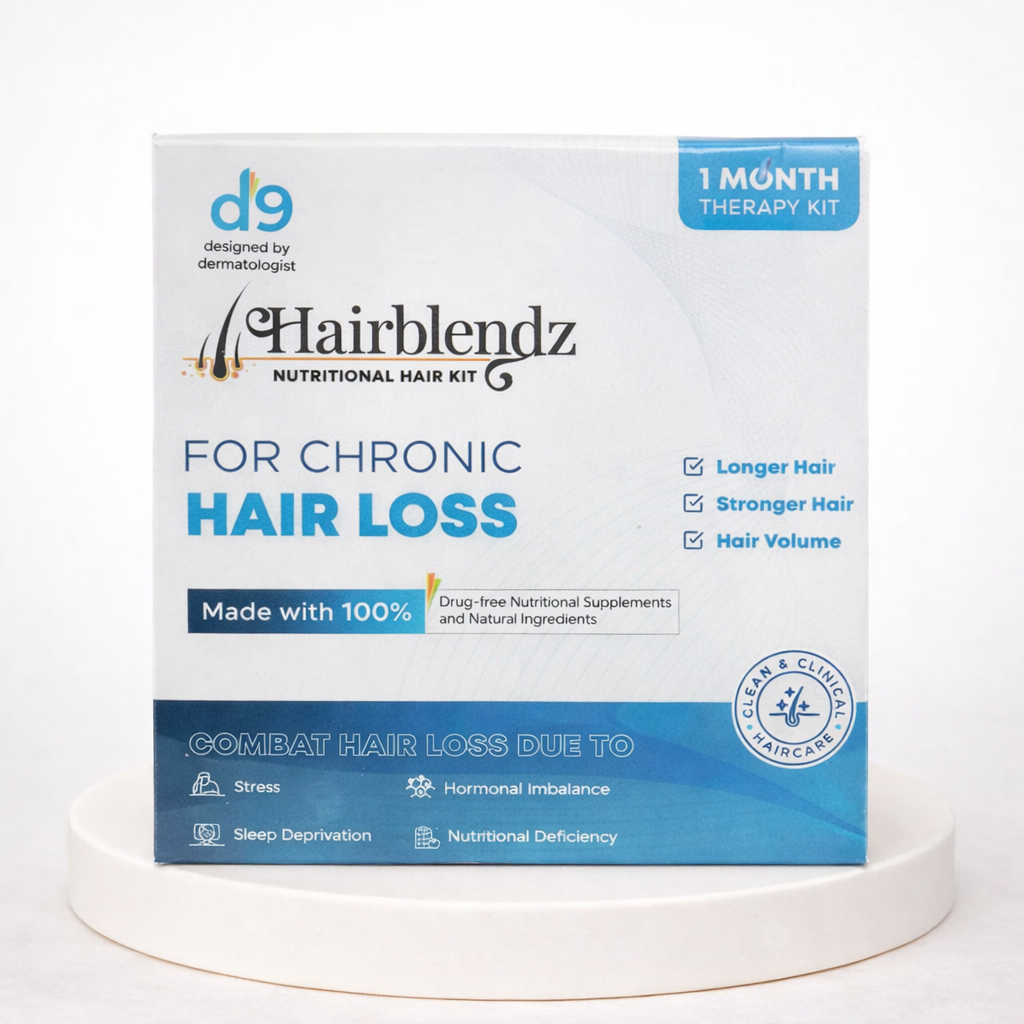 D9 Hairblendz Nutritional Hair Kit