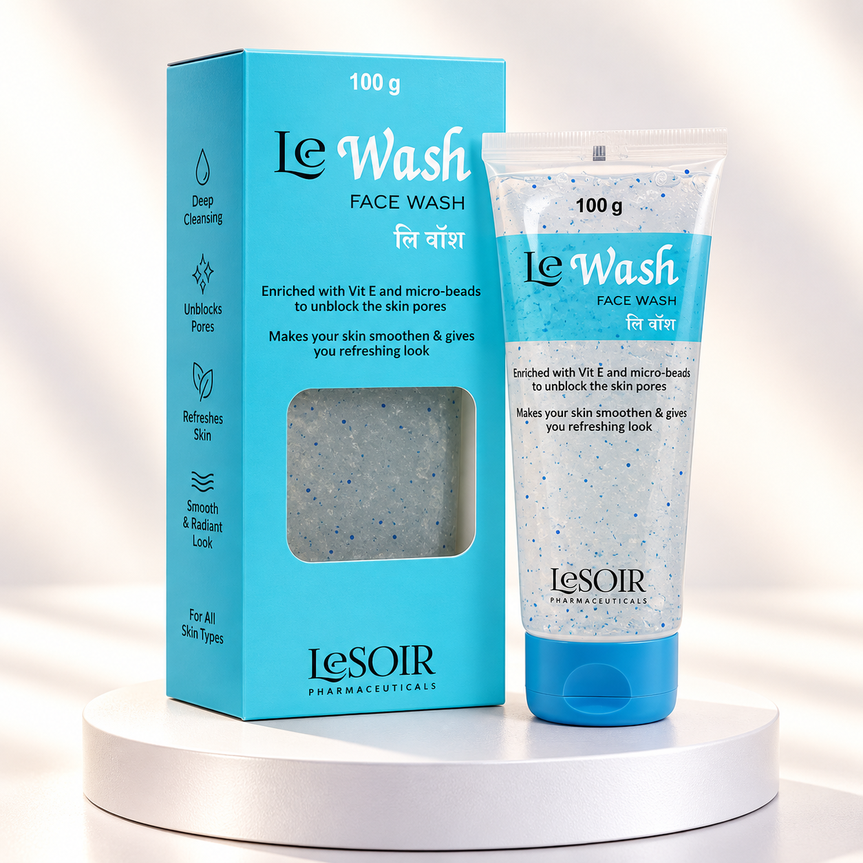 Le Wash Face Wash