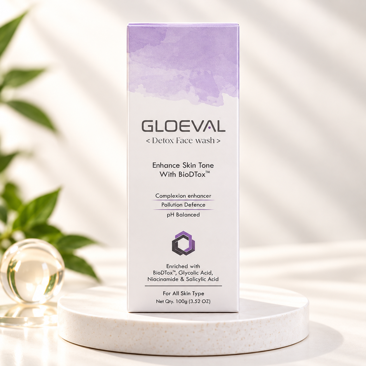 Gloeval Detox Face Wash