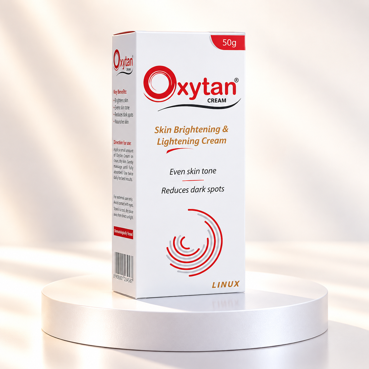 Oxytan Skin Brightening & Lightening Cream