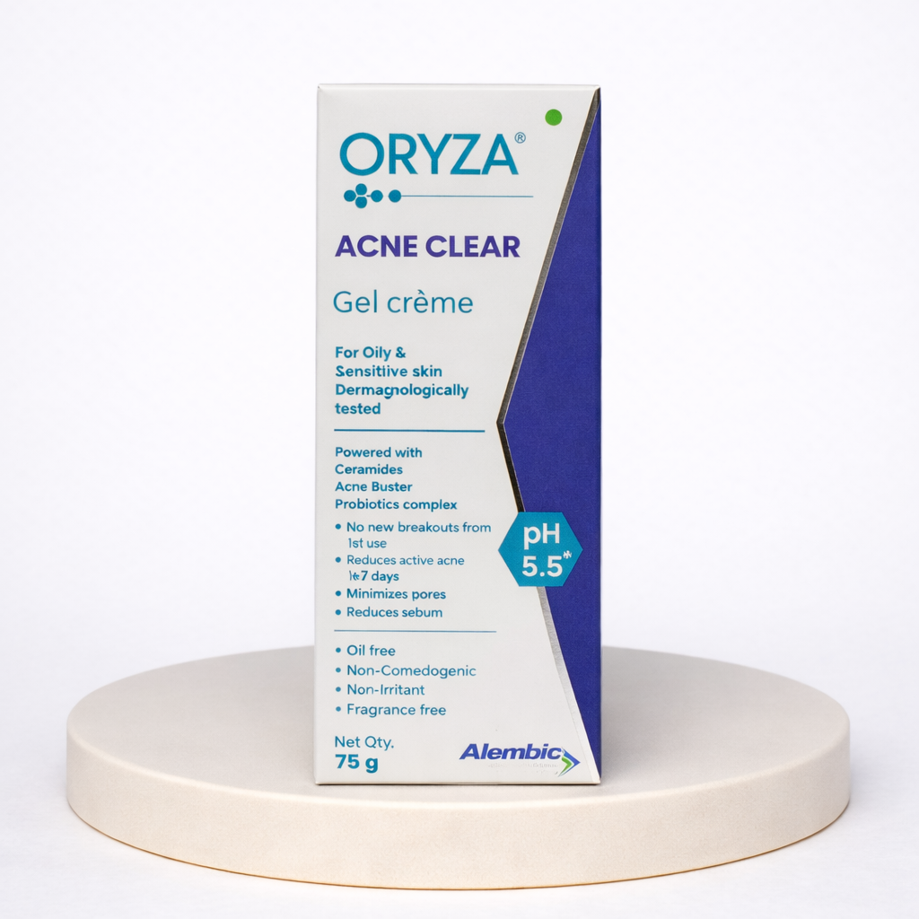 Oryza Acne Clear Gel Crème