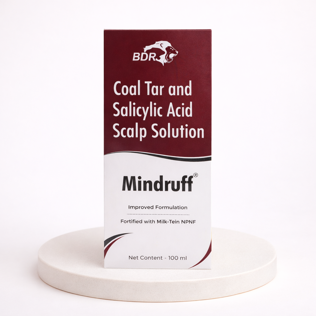 Mindruff Scalp Solution