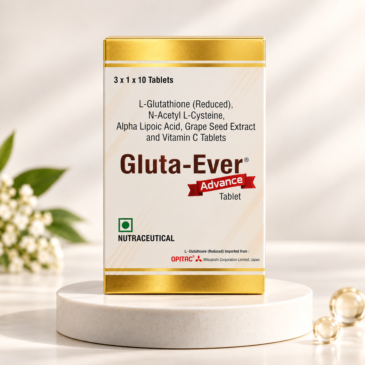 Gluta Ever Advance Tablet
