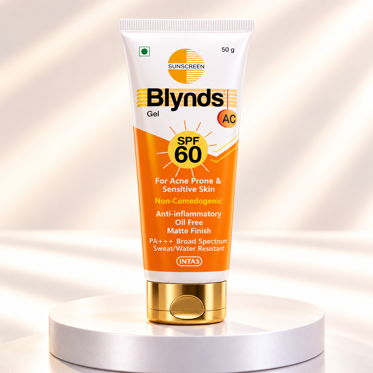Blynds AC SPF 60+ PA+++ Sunscreen Gel