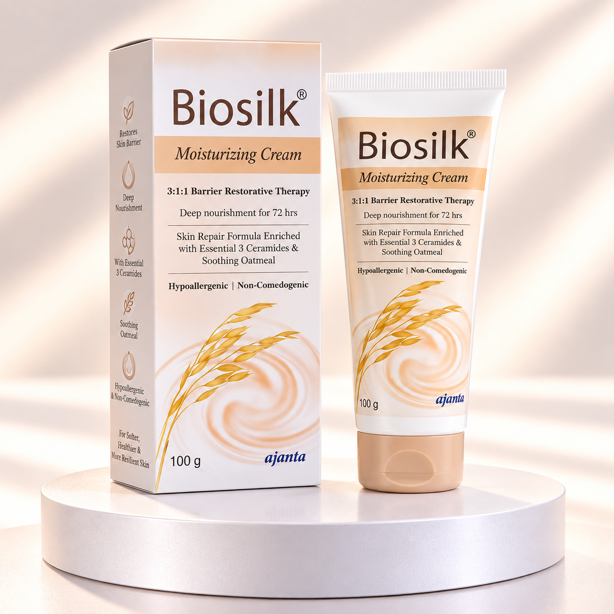 Biosilk Moisturizing Cream