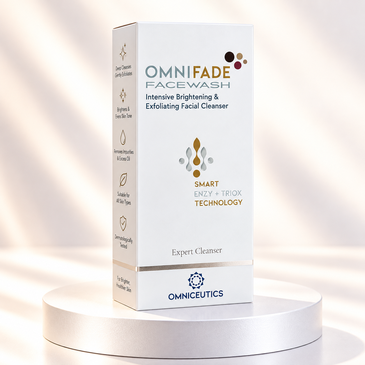 Omnifade Intensive Brightening & Exfoliating Facial Cleanser