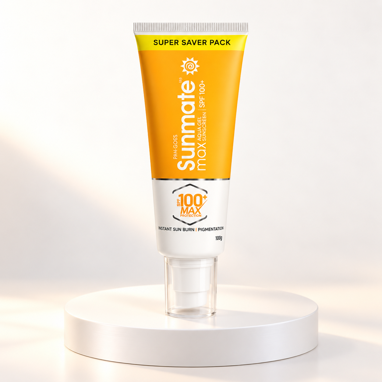 Palsons Sunmate Max Aqua Gel Sunscreen SPF 100+ PA++++