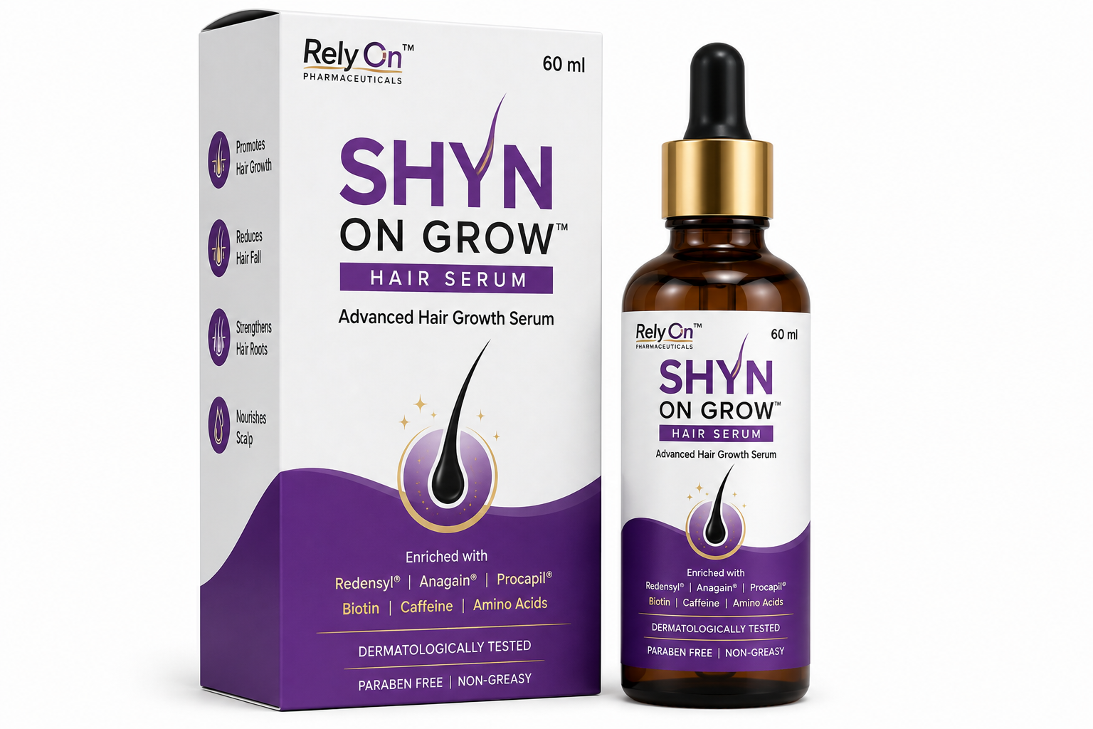 SHYN ON GROW Hair Serum